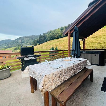 Casa De Monzel With 6-Person Jacuzzi & Panoramic View Villa La Bresse Ngoại thất bức ảnh