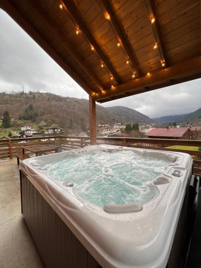 Casa De Monzel With 6-Person Jacuzzi & Panoramic View Villa La Bresse Ngoại thất bức ảnh
