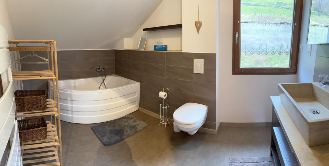 Casa De Monzel With 6-Person Jacuzzi & Panoramic View Villa La Bresse Ngoại thất bức ảnh