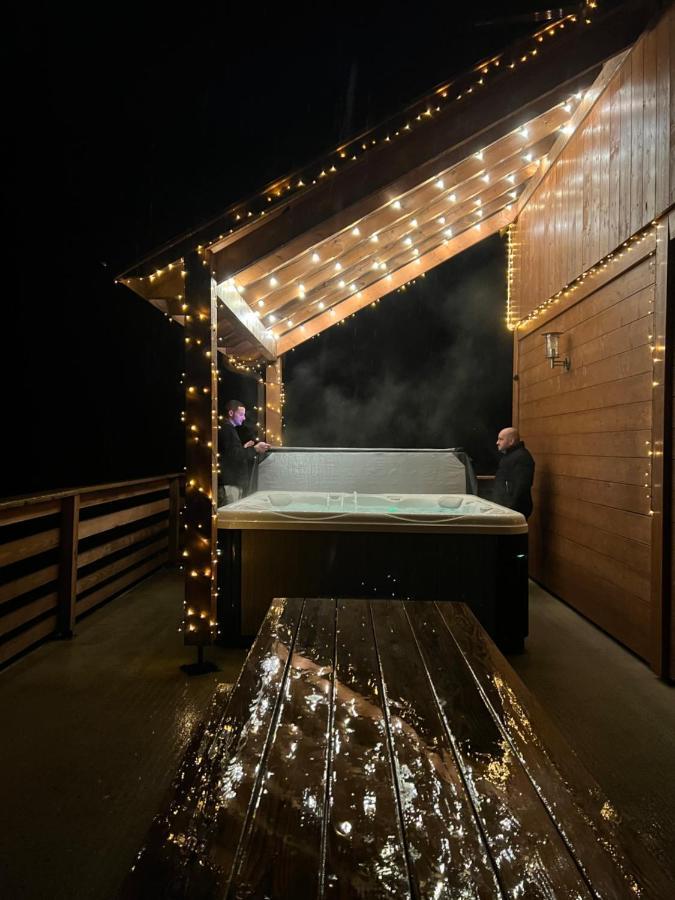 Casa De Monzel With 6-Person Jacuzzi & Panoramic View Villa La Bresse Ngoại thất bức ảnh