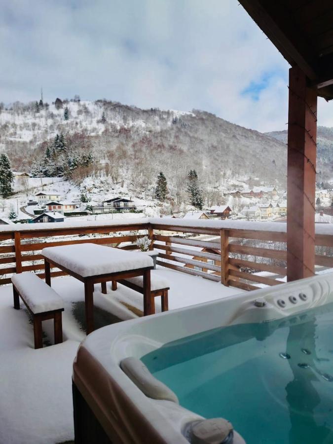 Casa De Monzel With 6-Person Jacuzzi & Panoramic View Villa La Bresse Ngoại thất bức ảnh