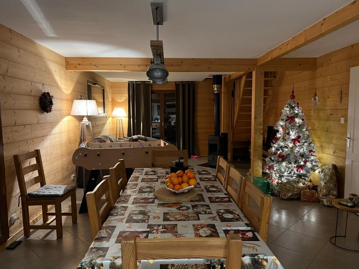 Casa De Monzel With 6-Person Jacuzzi & Panoramic View Villa La Bresse Ngoại thất bức ảnh