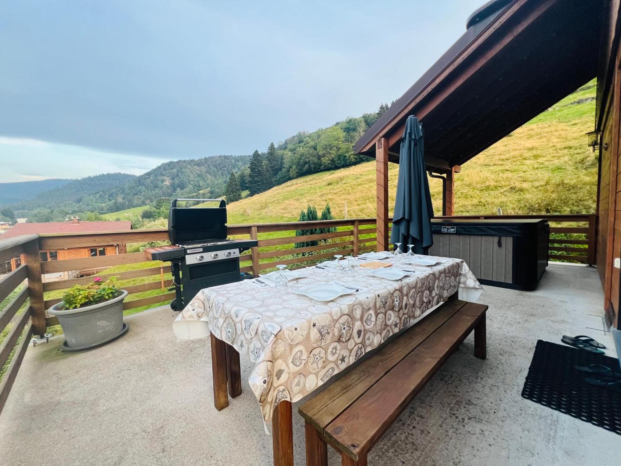 Casa De Monzel With 6-Person Jacuzzi & Panoramic View Villa La Bresse Ngoại thất bức ảnh